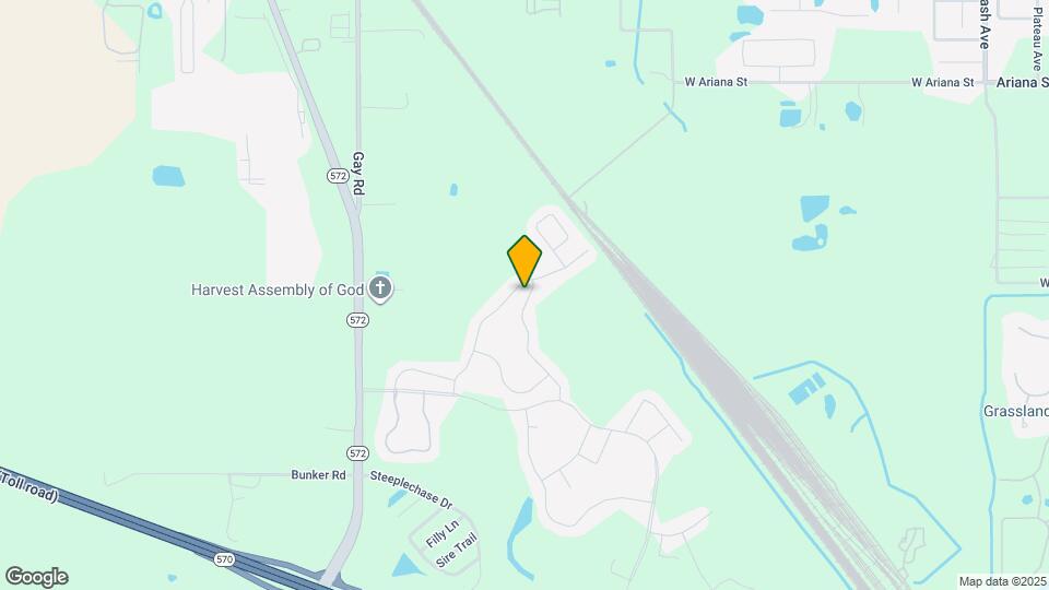 2329 Silverview Dr Mapa y Detalles de la Ubicación