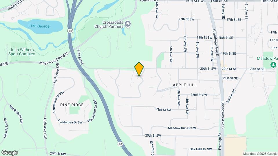 737 Forest Hills Dr SW, Unit 737 Map and Location Details