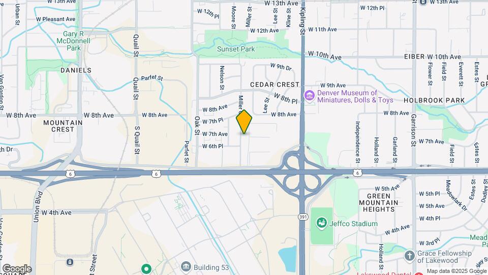 688 Miller Ct Map and Location Details