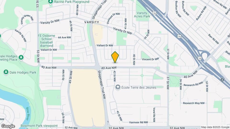 4224 40th Ave NW Map and Location Details