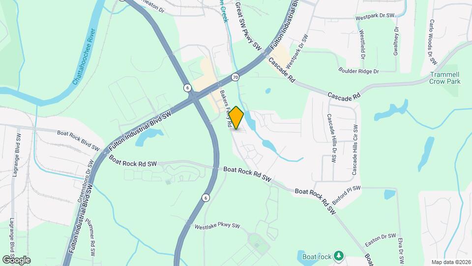 5650 S Monte Vista Dr SW Map and Location Details