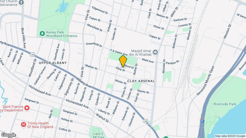 42 Pliny St-Unit -2 Map and Location Details