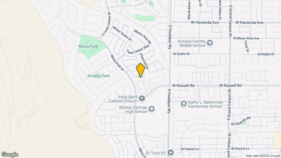 10356 Addie de Mar Ln Map and Location Details