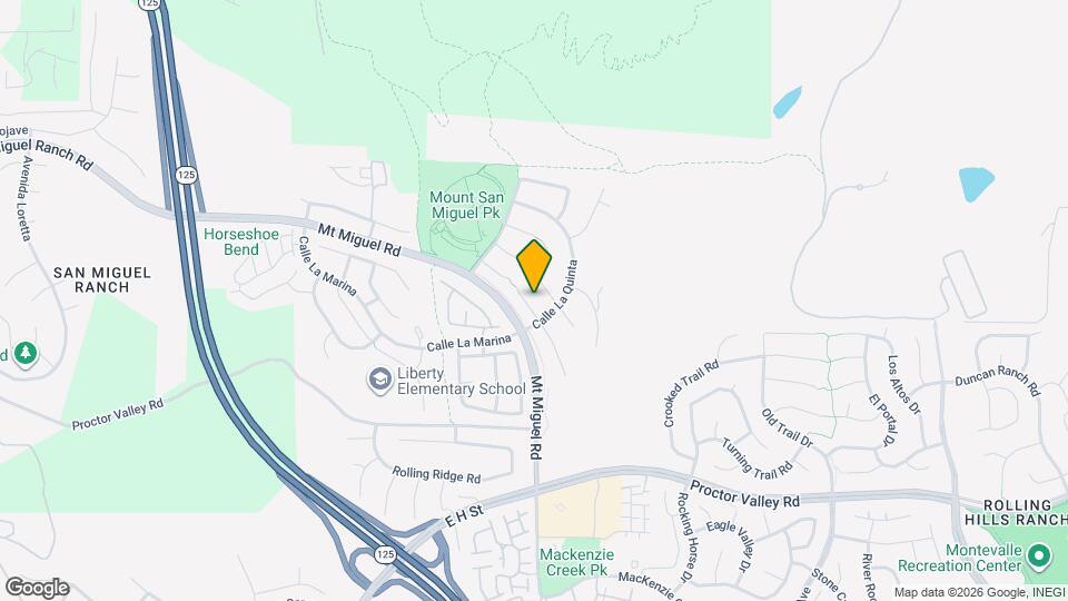 395 Plaza Calimar Map and Location Details