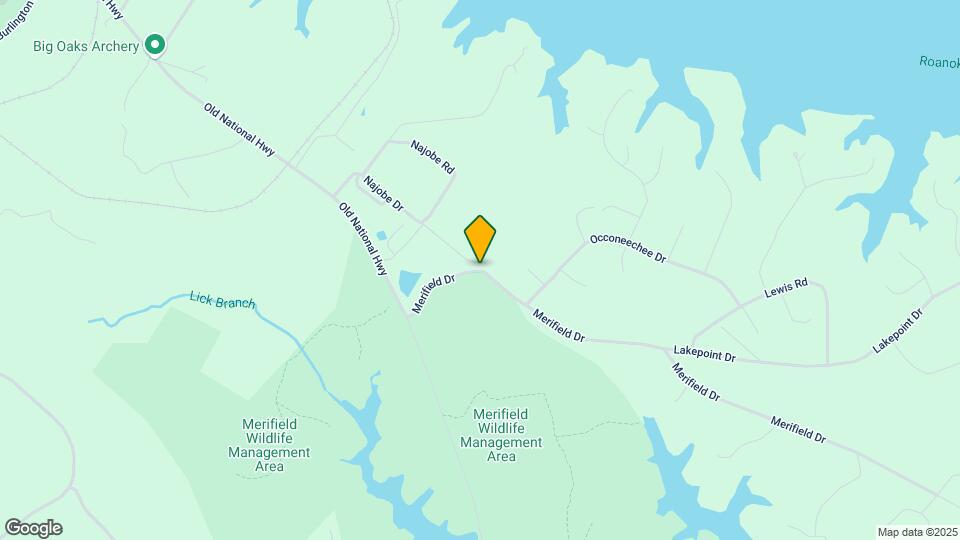 421 Merifield Dr Map and Location Details