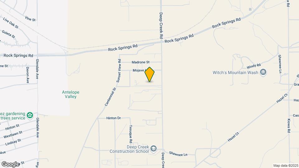 8722 Deep Creek Rd, Unit 10207 Map and Location Details