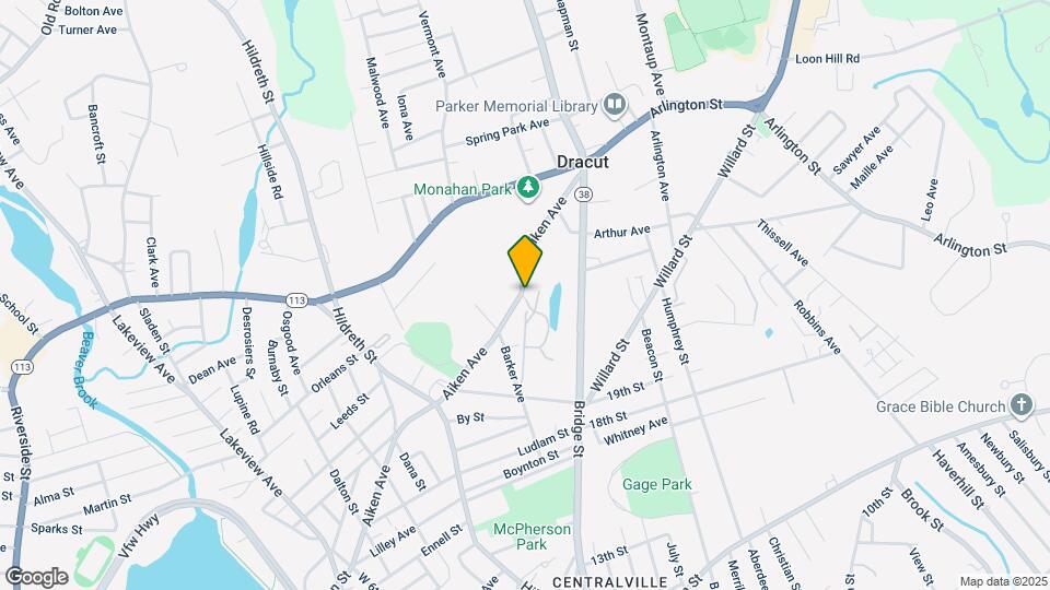 375 Aiken Ave Map and Location Details