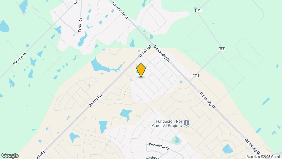 2001 Pine Stone Ln Map and Location Details