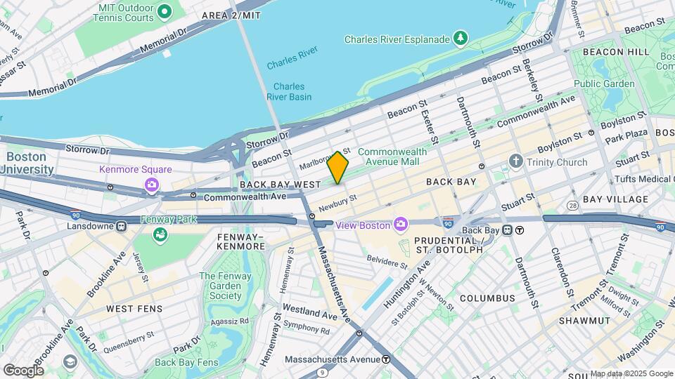 320 Commonwealth Ave, Unit 32 Map and Location Details