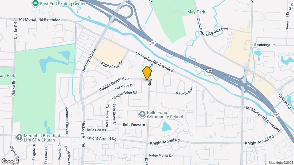 2993 Ridgeway Rd Mapa y Detalles de la Ubicación