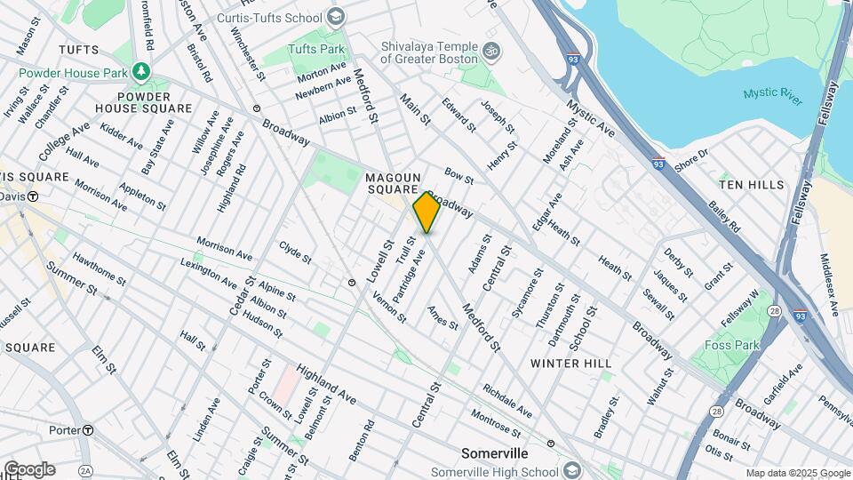 68 Partridge Ave, Unit 68 Map and Location Details