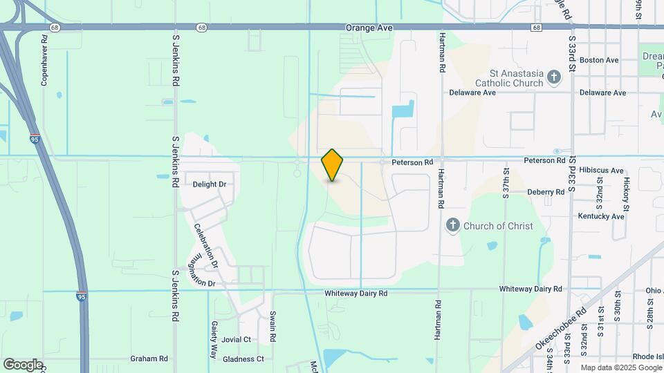 973 Bent Creek Dr Map and Location Details