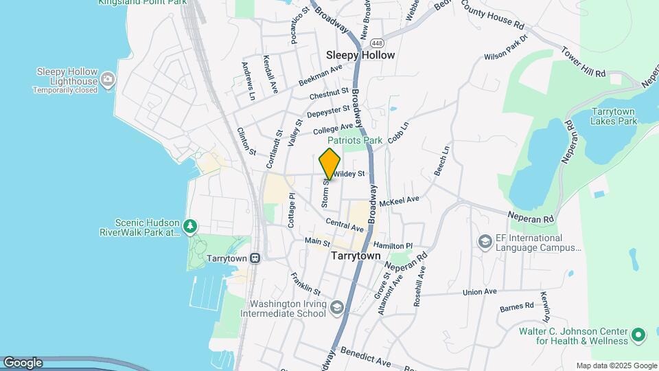60 Storm St, Unit 1N Map and Location Details