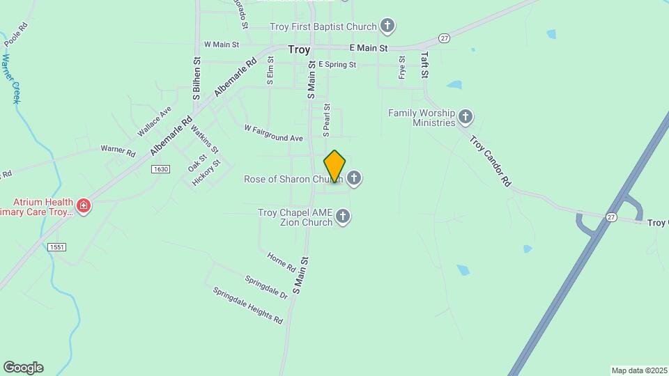 203 Barnhill St Map and Location Details