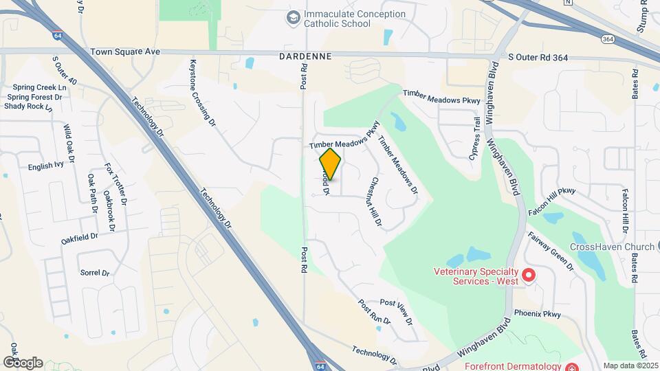 520 Ironwood Dr Map and Location Details