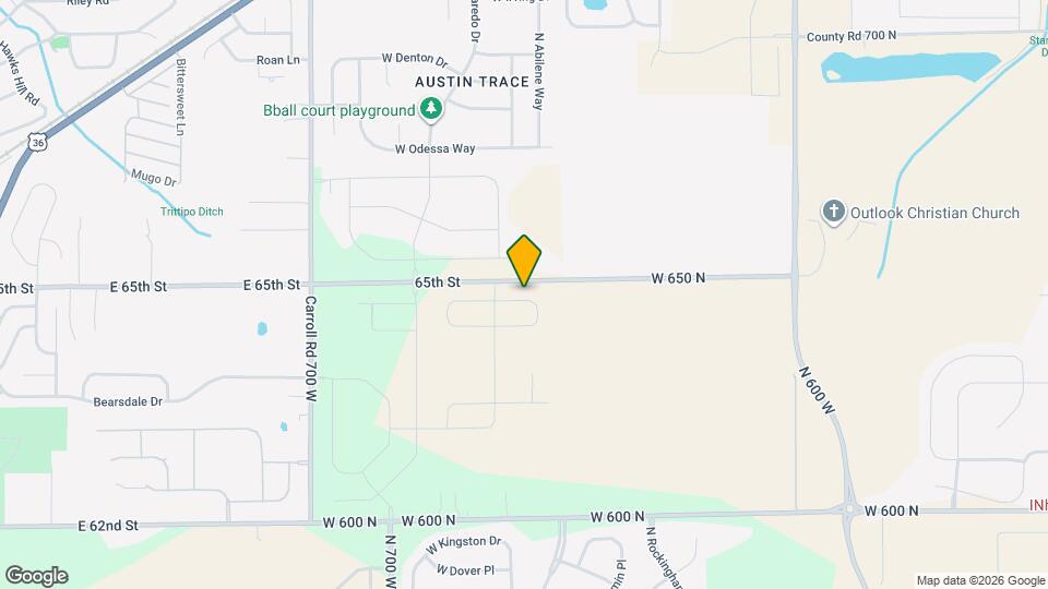 6556 Willow Wy Mapa y Detalles de la Ubicación