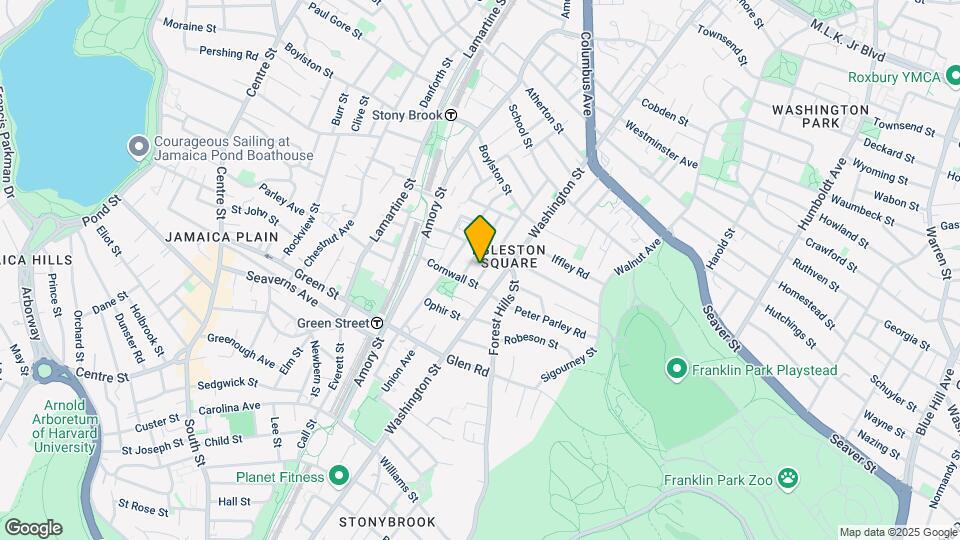 10 Haverford St, Unit 3 Map and Location Details