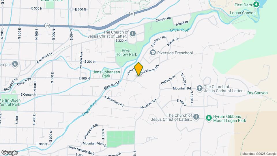 996 Thrushwood Dr Map and Location Details