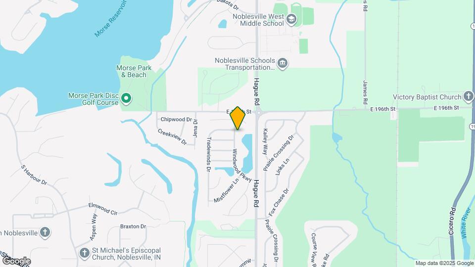 19528 Windwood Pkwy Map and Location Details