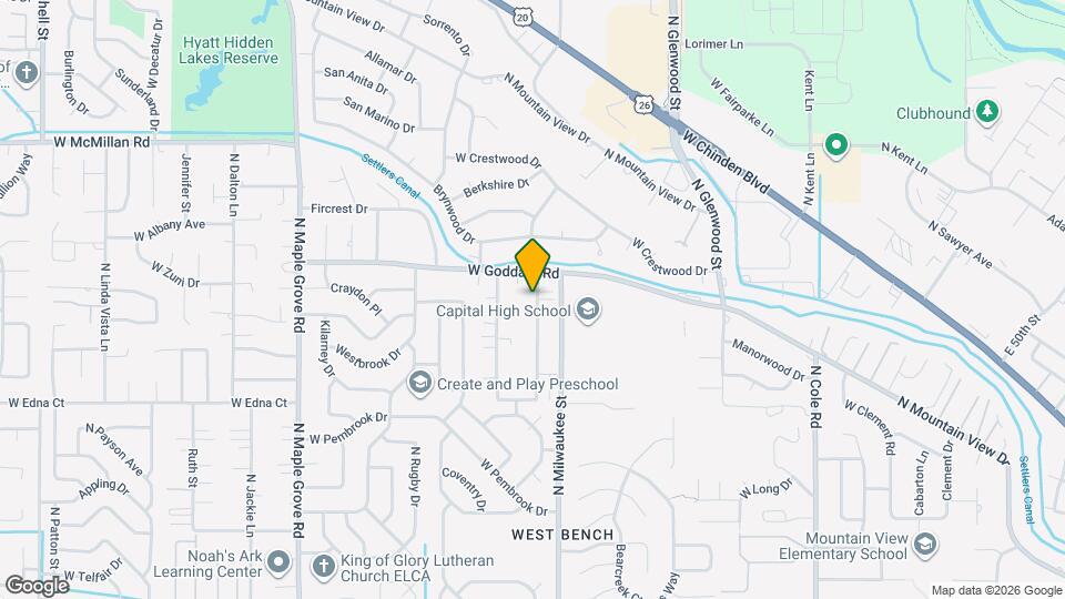 4315 Vera St Map and Location Details