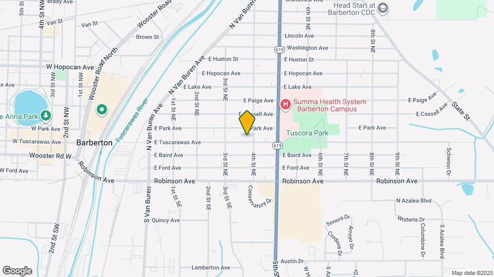 369 E Tuscarawas Ave Map and Location Details