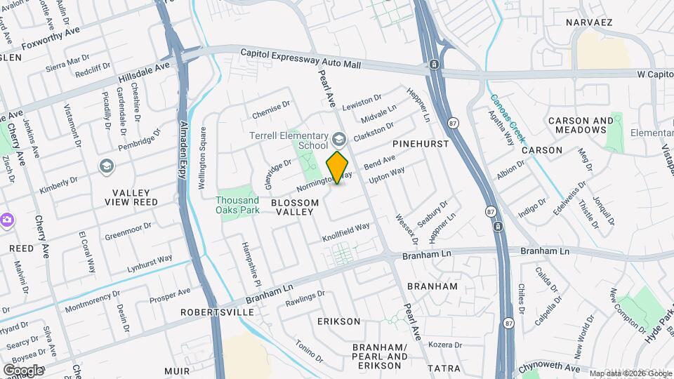 4116 Mountcastle Way Map and Location Details