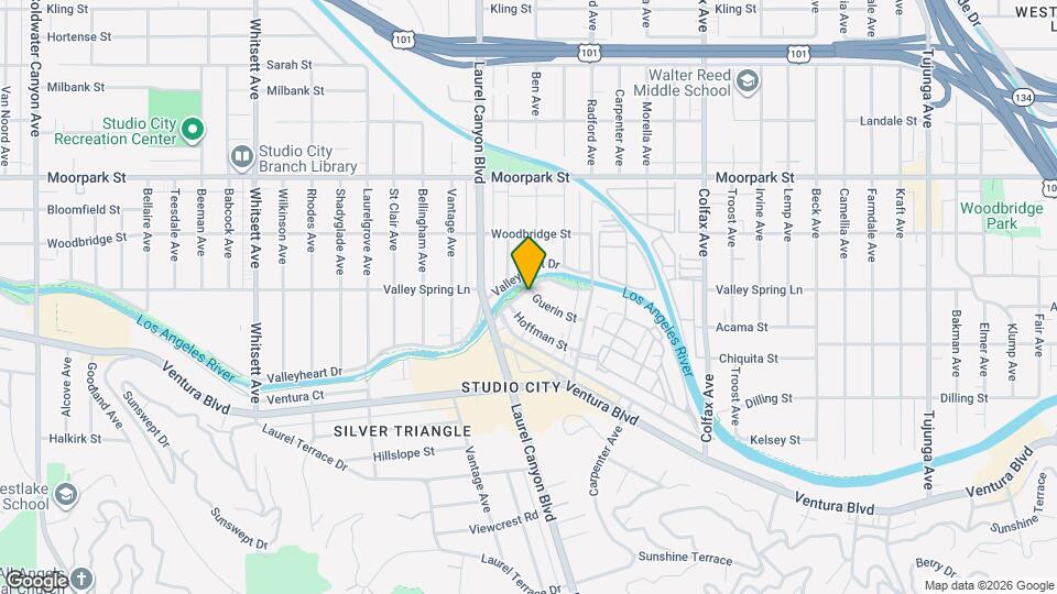 12078 Guerin St Map and Location Details