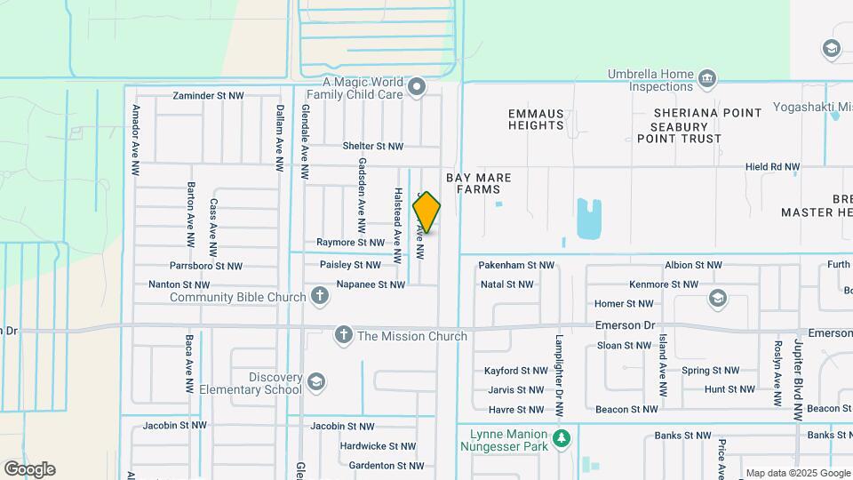 1483 Jasper Ave NW Map and Location Details