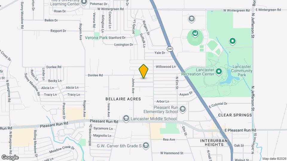 721 Lindenwood Dr Map and Location Details