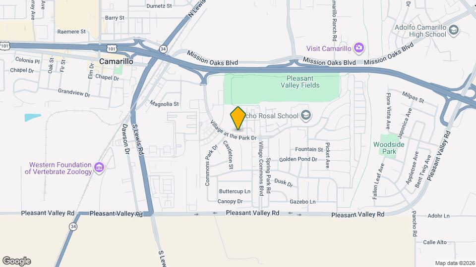 291 Riverdale Ct, Unit 2 Bedroom 2 Bath Condo Map and Location Details