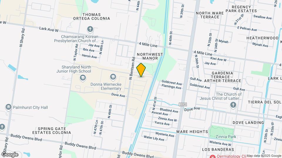 4216 Goldcrest Ave Map and Location Details