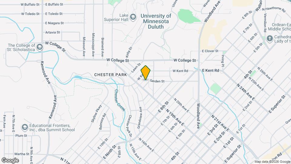 1909 Garden St Map and Location Details