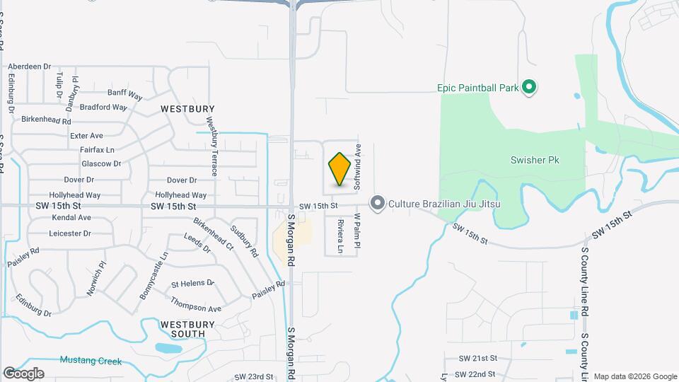 9617 Goldfield Pl Map and Location Details