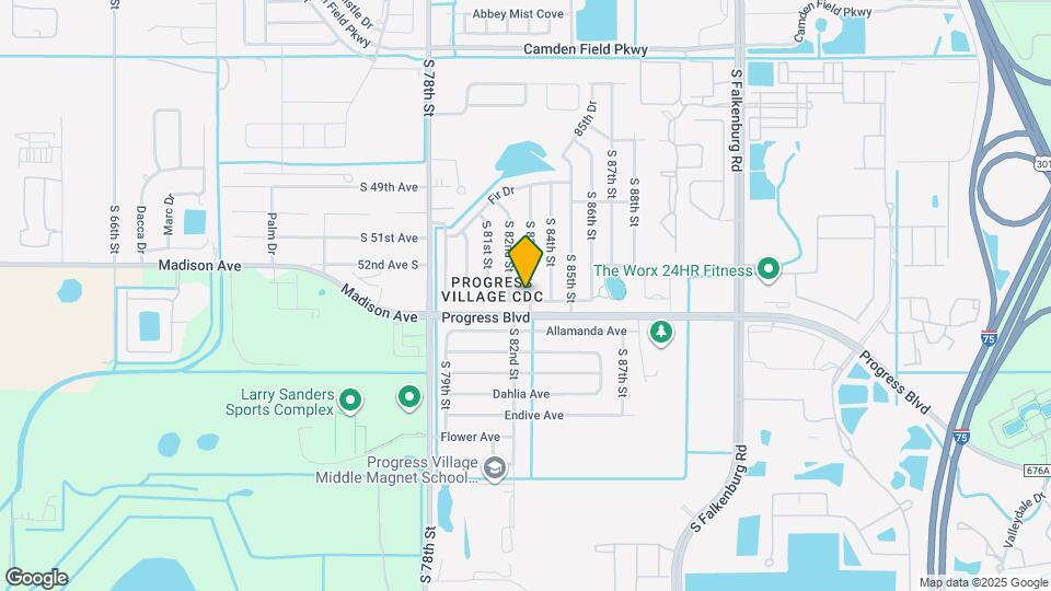 5211 S 83rd St Mapa y Detalles de la Ubicación