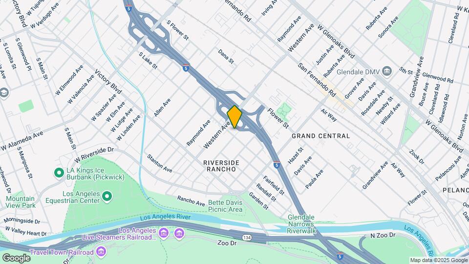 1635 Lake St Mapa y Detalles de la Ubicación