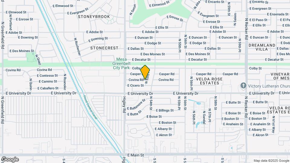 5323 Covina Rd Map and Location Details