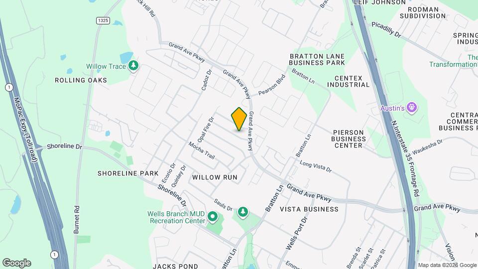 3400 Bratton Ridge Crossing Map and Location Details