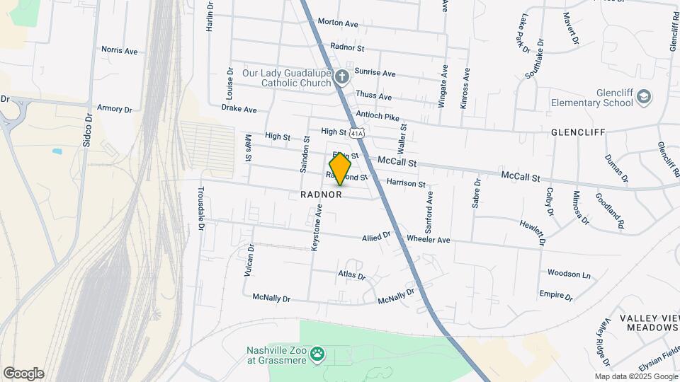 420 Veritas St Map and Location Details