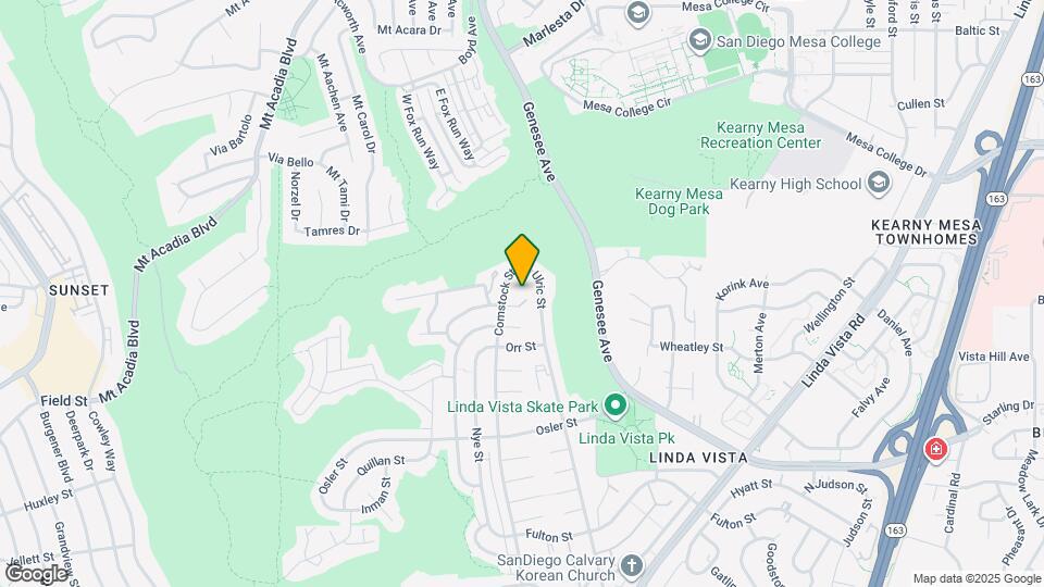 3010 Ulric Ct Map and Location Details