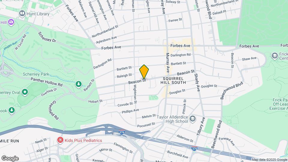 5632 Beacon St, Unit 1 Map and Location Details