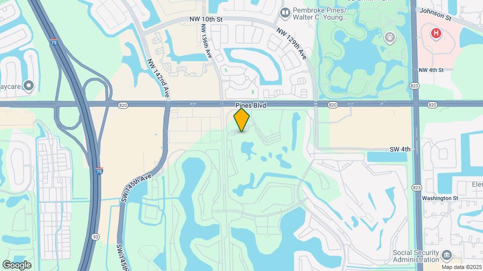 13450 SW 3rd St, Unit 415D Map and Location Details