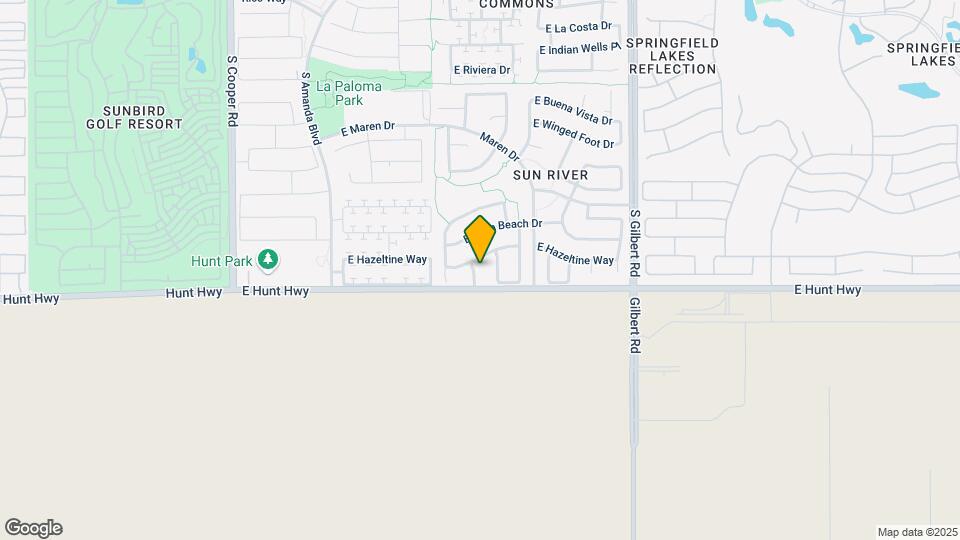 6973 S Roger Way Map and Location Details