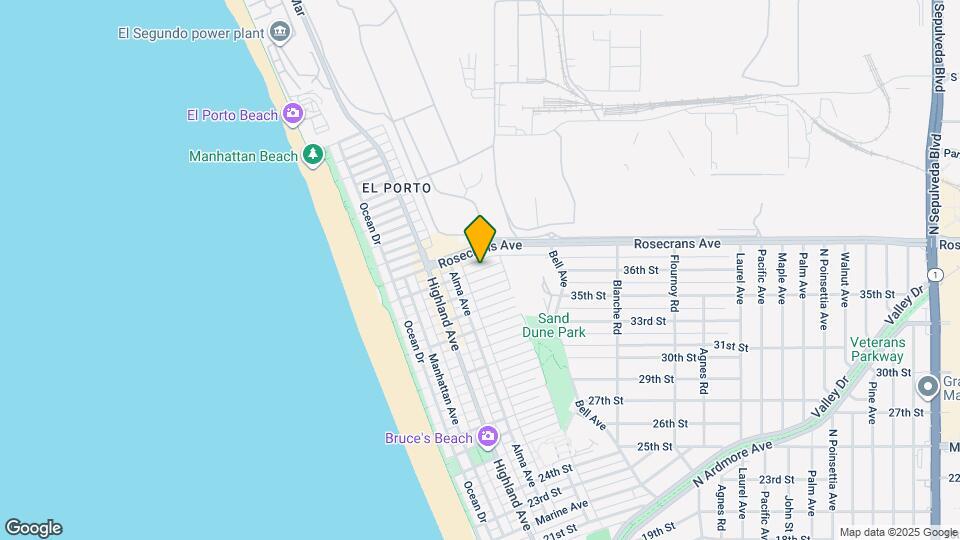 441 36th St Map and Location Details