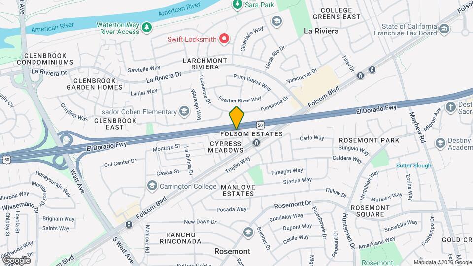 2912 Norcade Cir Map and Location Details