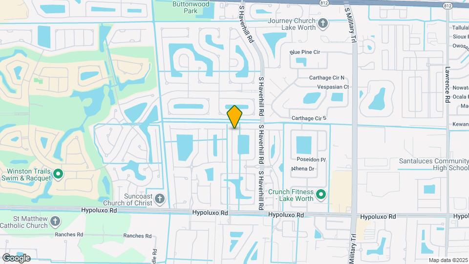 5146 Massy Dr Map and Location Details