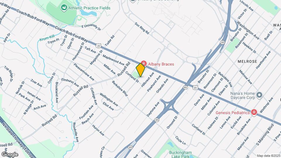 23 Beacon Ave Map and Location Details