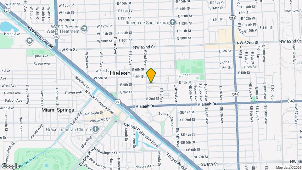 220 E 4th St Map and Location Details