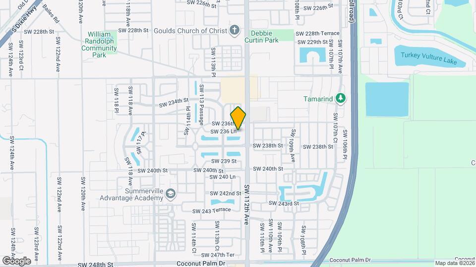 11224 SW 236 Ln Mapa y Detalles de la Ubicación