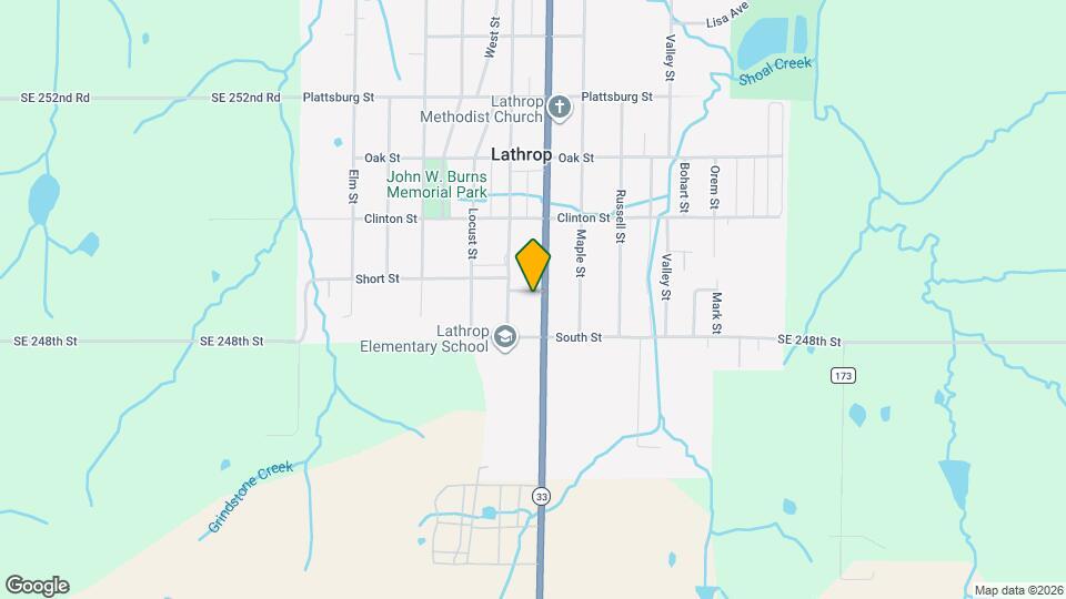 401-407 Short St Map and Location Details