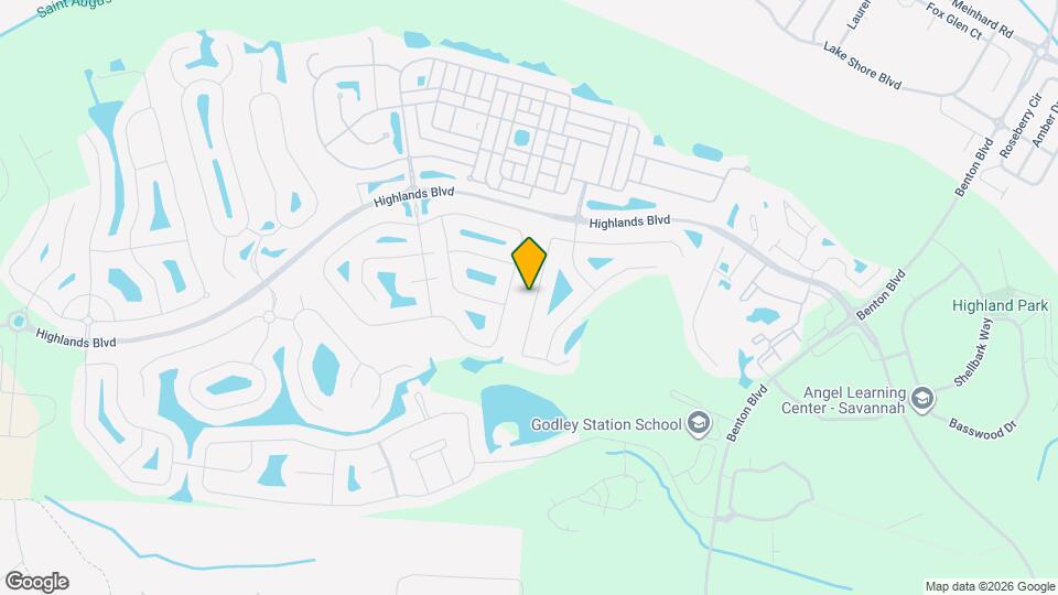 138 Waverly Way Mapa y Detalles de la Ubicación